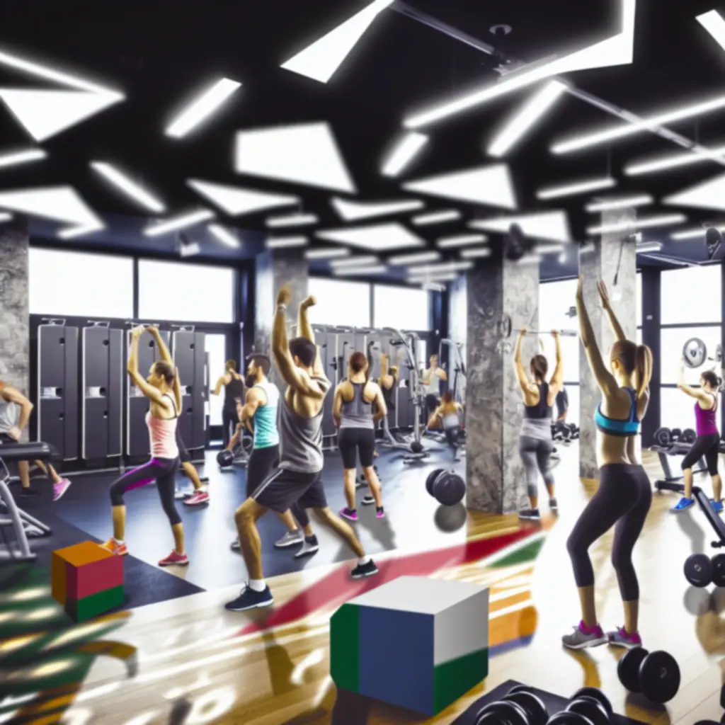 Modern Hun Fitness edzőterem és wellness létesítmények