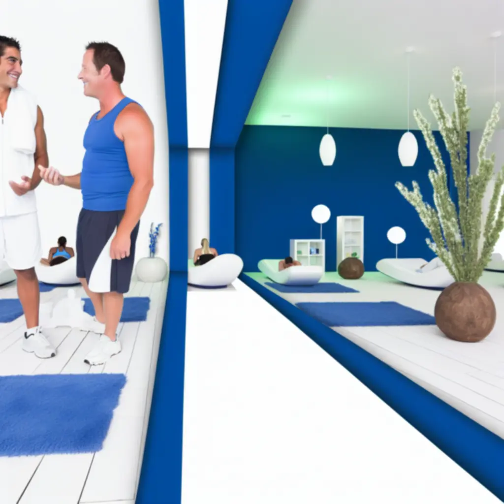 Személyi edző és vendég közös edzése a Hun Fitness modern edzőtermében